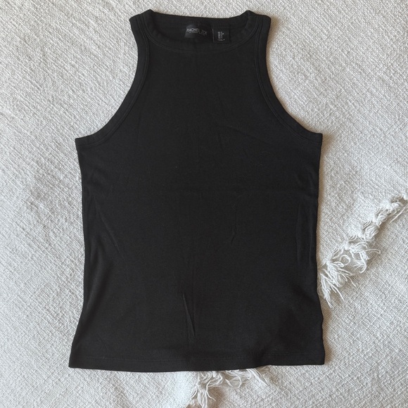 Rachel Zoe Black Tank Top - Picture 1 of 2